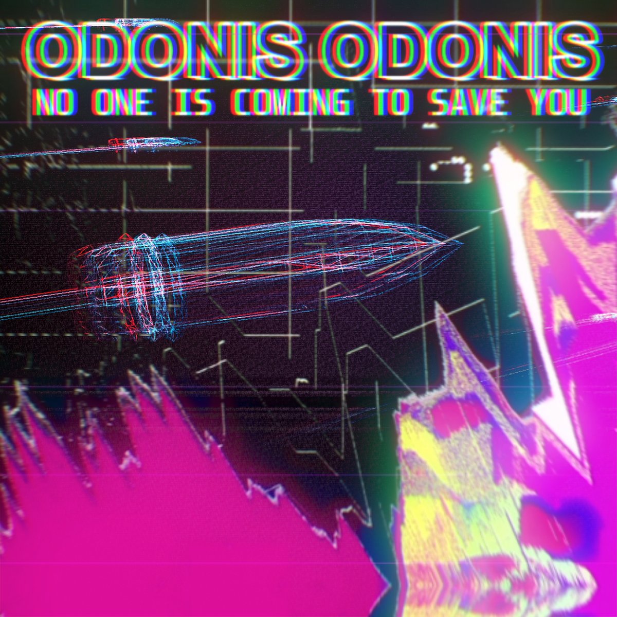 No One Is Coming To Save You — single cover art